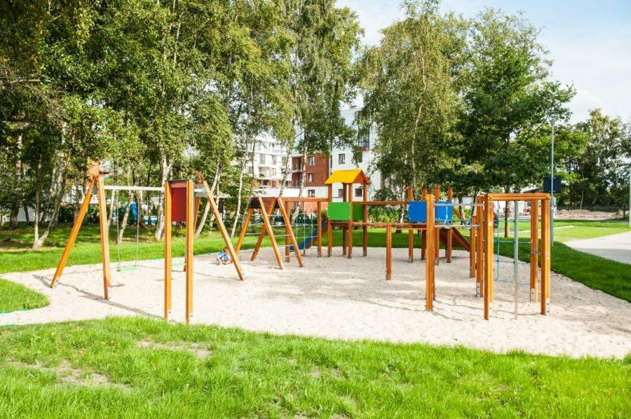 Luxury Apartament B 203 Polanki Park Basen&Spa Kolobrzeg Exterior photo